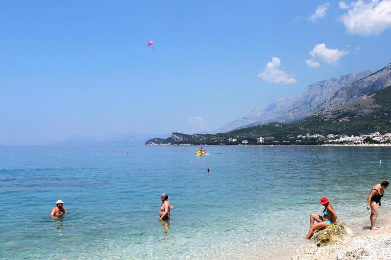 Apartments And Rooms With Parking Space Tucepi, Makarska - 5263 Buitenkant foto