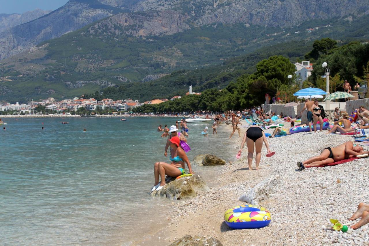 Apartments And Rooms With Parking Space Tucepi, Makarska - 5263 Buitenkant foto