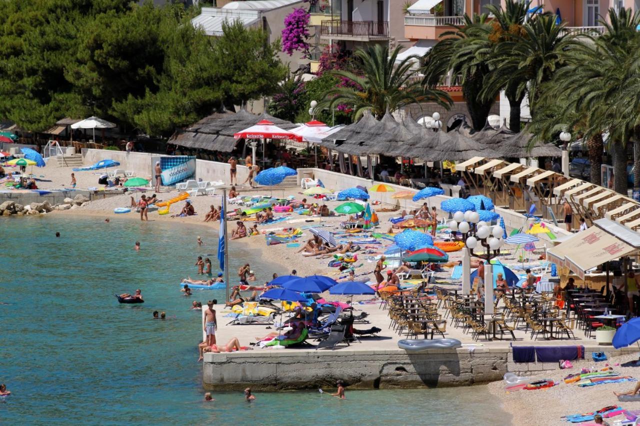 Apartments And Rooms With Parking Space Tucepi, Makarska - 5263 Buitenkant foto