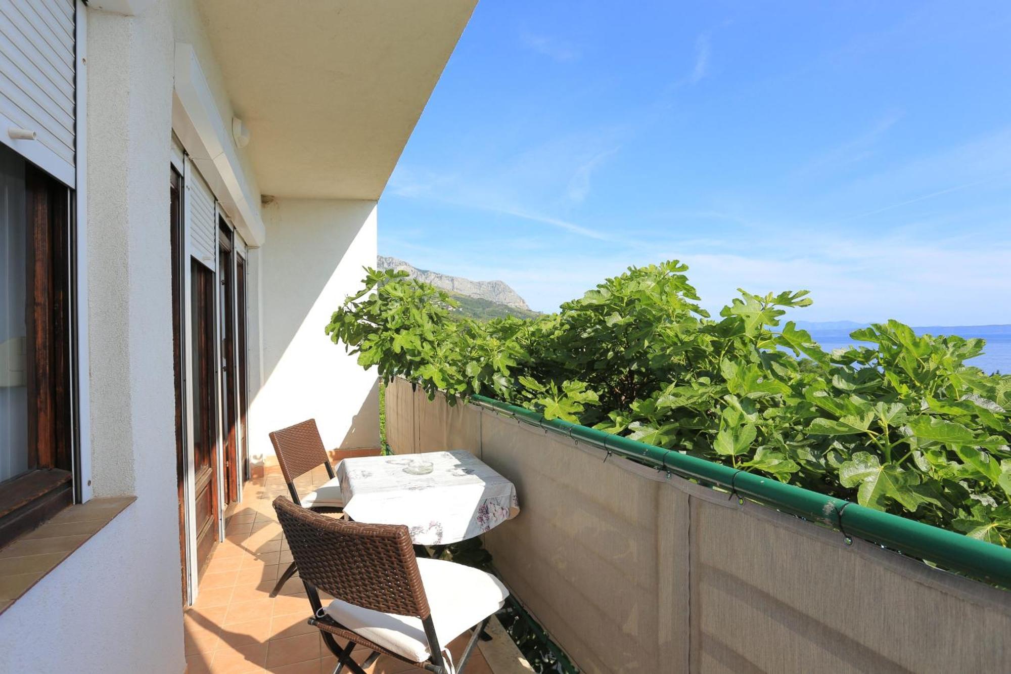 Apartments And Rooms With Parking Space Tucepi, Makarska - 5263 Buitenkant foto